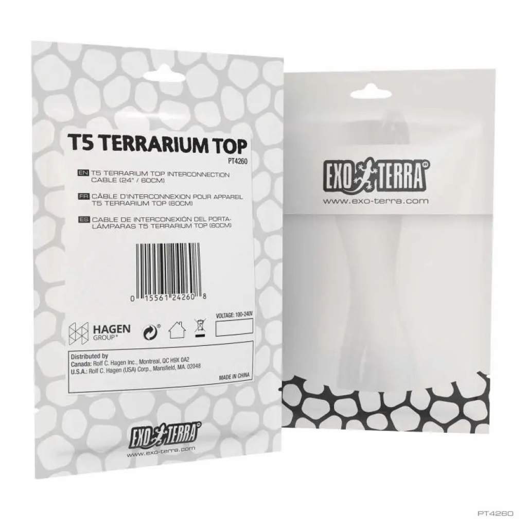 Verbindungskabel für das T5 Terrarium Top
